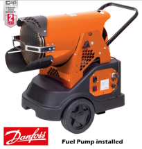 09296 SIP Fireball 1830 Infrared Diesel / Paraffin Heater