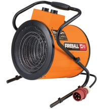 09299 SIP Fireball Turbofan 9001 Electric Fan Heater 3 Phase