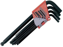 9 Pc Ball Hex Key Set MM