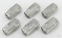44706066 Electric Fence Gripple Connector 2mm-3.5mm - Pack of 6