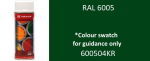 600504KR RAL 6005 Moss Green paint 400ml