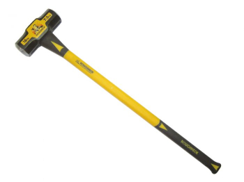 Sledge Hammer 2.7kg (6lb) Fibreglass Handle