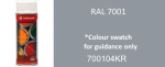 RAL 7001 Silver Grey paint 400ml