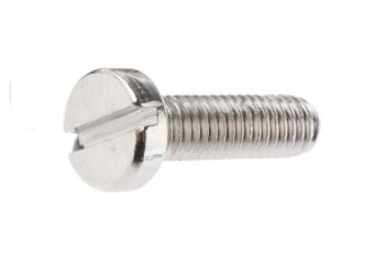 Slotted head screw M3x10mm