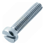 Slotted head screw M3x40mm