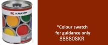 888808KR Kramp Primer Red Oxide paint 1 Litre
