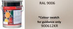 900612KR RAL 9006 Aluminium Silver paint 5 Litre