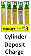 Hobbyworld Gas Buy your Cylinder Deposits here
