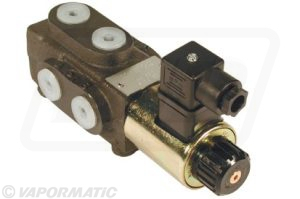 Solenoid Operated Diverter