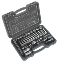 AK7952 Socket Set 38pce 3/8" Sq. Drive