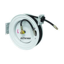 JEFHOSRL15-3-8P 3/8" 15m Air Hose Reel Auto Retracting