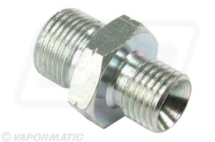 1/8inch Bsp Male X 10mm Metric Male