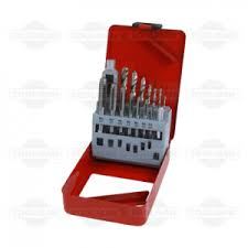 Metric 15 PC Tap & Drill Set