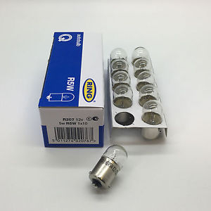 RB247 Bulb 24v 5w SBC BA15d Pack of Ten