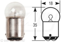 RB209 Bulb 12V 5W