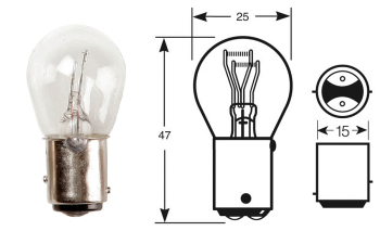 RB380 - Bulb Stop/Tail