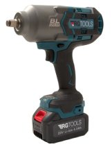 RG10000 1/2inch Cordless Impact Wrench C/W 2 Batteries & Charger