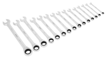 S01247 Combination Ratchet Spanner Set