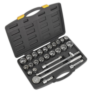 Sealey S0713 Socket Set 3/4Inch Drive 26pce