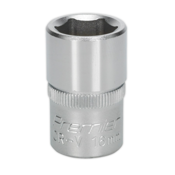 S1216 Siegen WallDrive Socket 16mm 1/2InchSq Drive