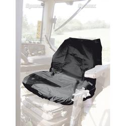 S71717 Tractor Seat Cover Low Back Black