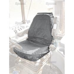S71831 Seat Cover Large Tractor Grey