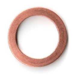 Metric Copper Washer I/D: 6mm
