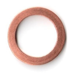 S8832 M8 x 12 Metric Copper Washer I/D: 8mm