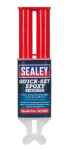 SCS401 25ml Quick-Set 5 Minute Epoxy