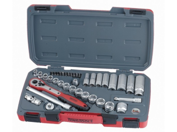 T3839 Teng 39 Piece 3/8Inch Socket Set