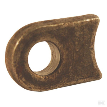 Weld On Gate Eye Curved 3/4Inch