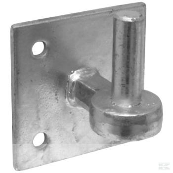 Gate Hook 4Inch Plate