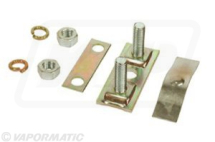 Control lever mounting kit