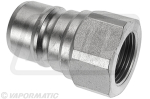 Qr coupling male 3/4 BSP