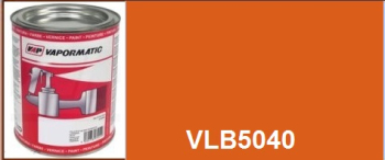 VLB5040 Howard Orange Machinery Paint - 1 litre