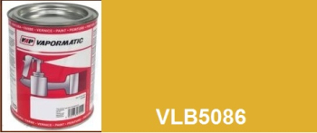 VLB5086 Massey Ferguson Construction Yellow Plant & Machinery paint - 1 Litre