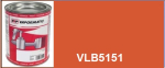 VLB5151 Allis Chalmers P Tractor Orange paint - 1 Litre