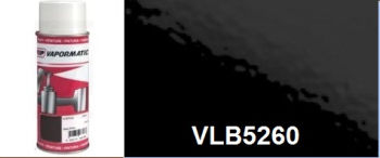 VLB5260 Black Gloss Paint - Aerosol 400ml