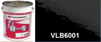 VLB6001 Black gloss paint - 5 Litre