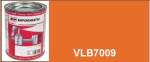 VLB7009 Kubota Orange Plant & Machinery paint - 1 Litre
