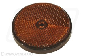 VLC2146 Round orange reflector (pack of 4)