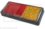 VLC2363 LED Rear Combination Light 12-24v