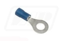 Blue ring terminal 6mm (pack of 50)