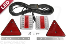 VLC6127 Magnetic trailer light kit LED