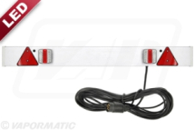 VLC6129 LED trailer light board 1.4m width