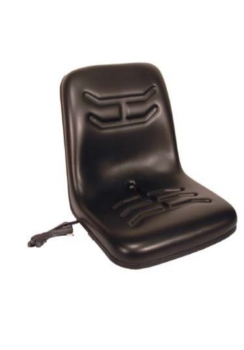 VLD1579 Seat - replacement Ride on Mower Seat Deck Type