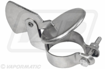 VLD2000 - Weathercap Zinc Plated 1 3/4 in