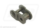 VLD7072 ASA Cranked Roller Chain Link 3/4"