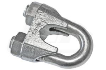 Wire rope grip 3/8 (pack of 4)