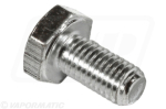 VLG1040 Hex bolt 8.8 1/4" x 1/2" UNF